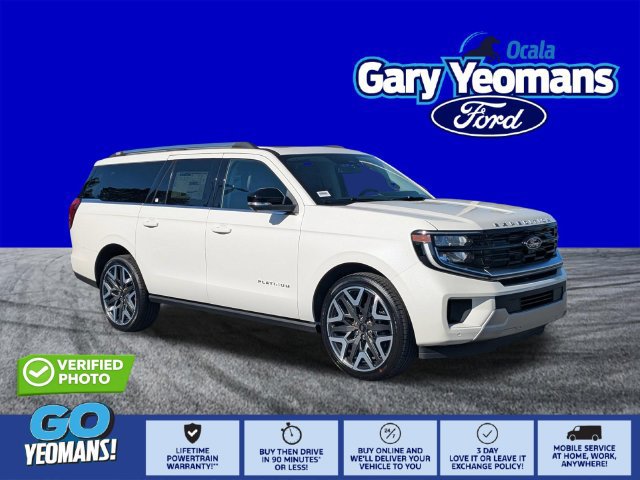 Certified 2026 Ford Expedition Max Platinum w/ Platinum Ultimate Package AWD/4WD image 1