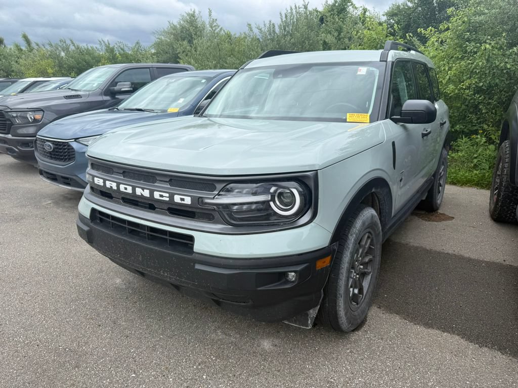 Certified 2023 Ford Bronco Sport Big Bend w/ Convenience Package AWD/4WD image 3