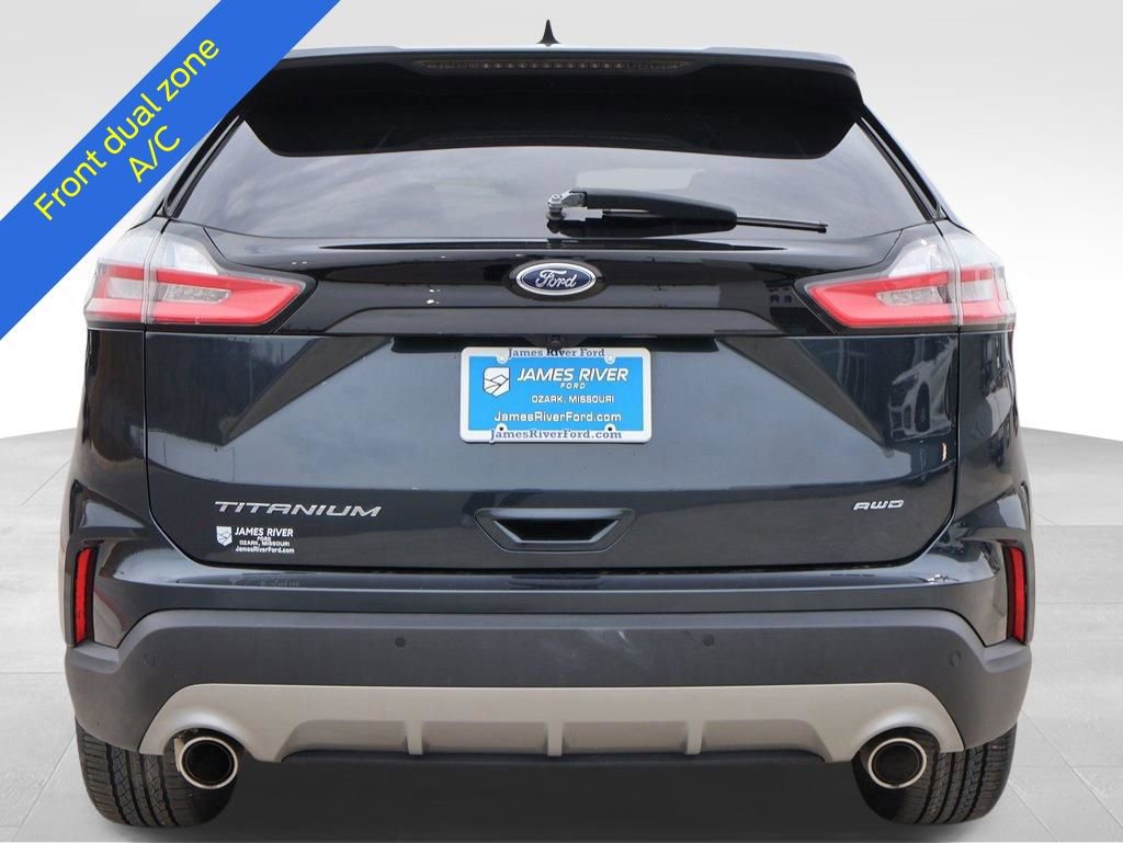 Certified 2022 Ford Edge Titanium image 4