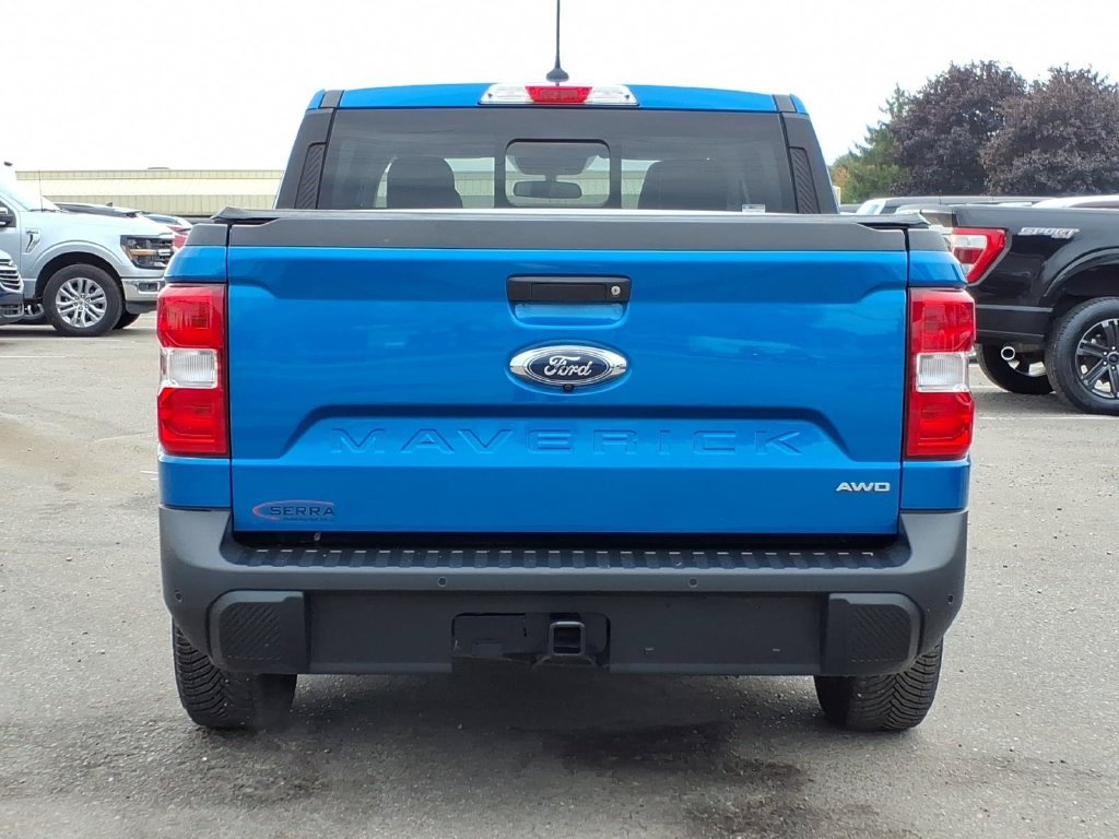 Certified 2022 Ford Maverick Lariat w/ Lariat Luxury Package AWD/4WD image 4