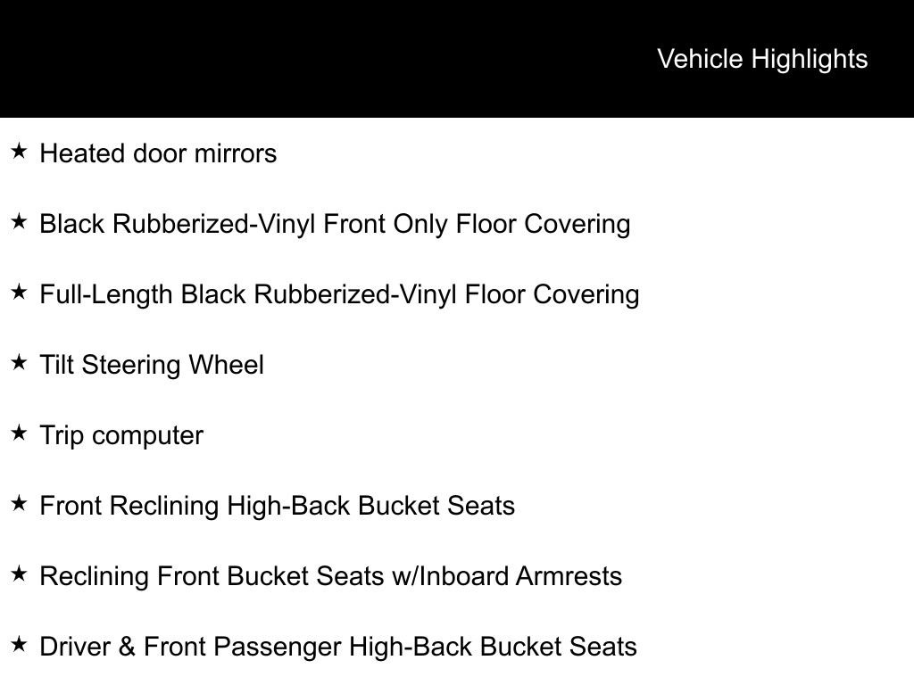 Used 2024 GMC Savana 2500 w/ Driver Convenience Package image 16