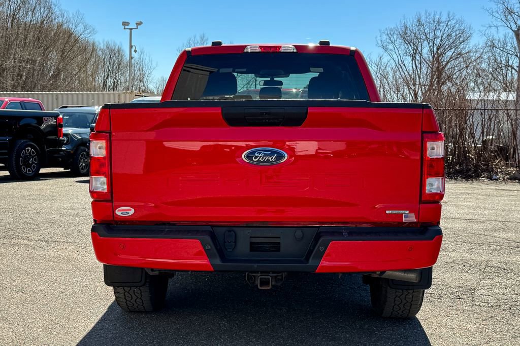 Certified 2022 Ford F150 XL w/ STX Appearance Package image 4