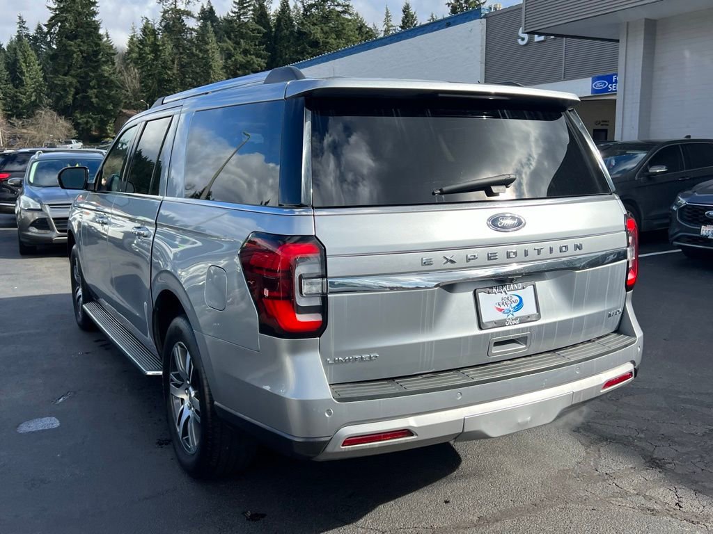 Certified 2023 Ford Expedition Max Limited image 9