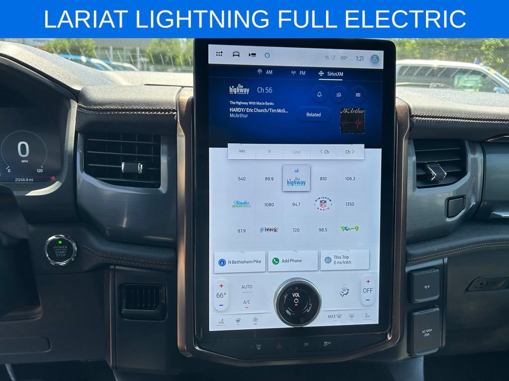 Certified 2023 Ford F150 Lightning Lariat AWD/4WD image 27