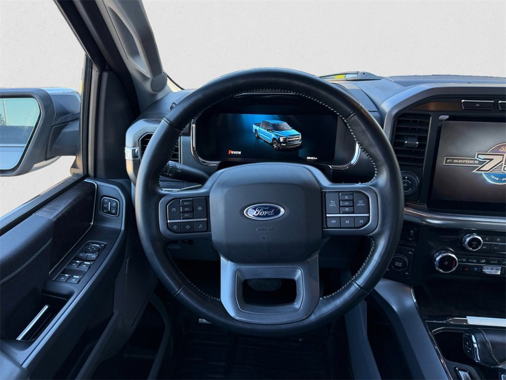 Certified 2023 Ford F150 Lariat w/ Trailer Tow Package image 12