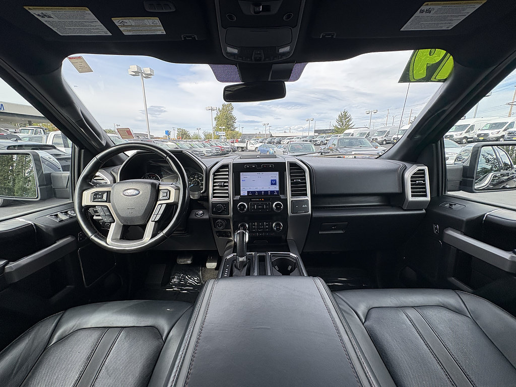 Certified 2019 Ford F150 Platinum w/ FX4 Off-Road Package AWD/4WD image 18