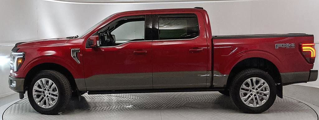 Certified 2025 Ford F150 King Ranch w/ FX4 Off-Road Package AWD/4WD image 5