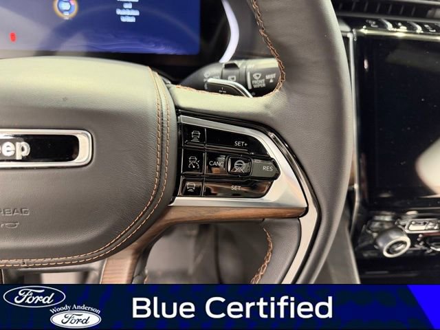 Used 2024 Jeep Grand Cherokee Summit w/ Adv Protech Group IV image 12