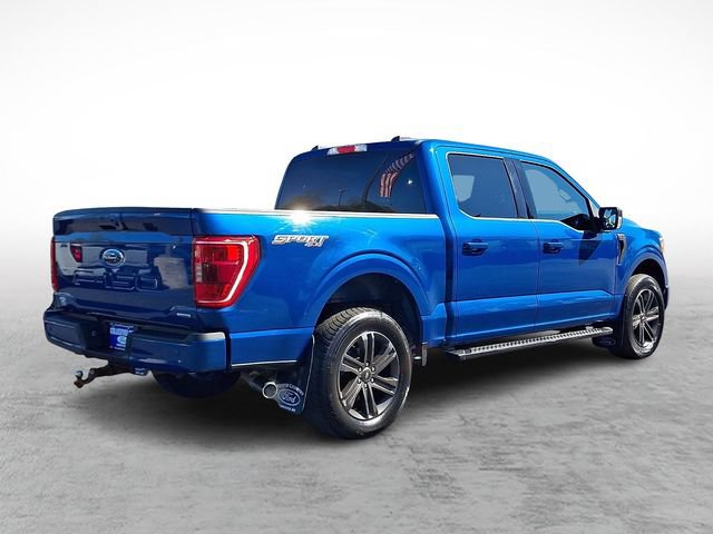 Certified 2022 Ford F150 XLT w/ Equipment Group 302A High AWD/4WD image 6