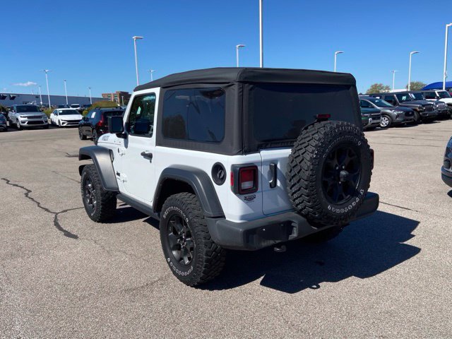 Used 2023 Jeep Wrangler Sport AWD/4WD image 7