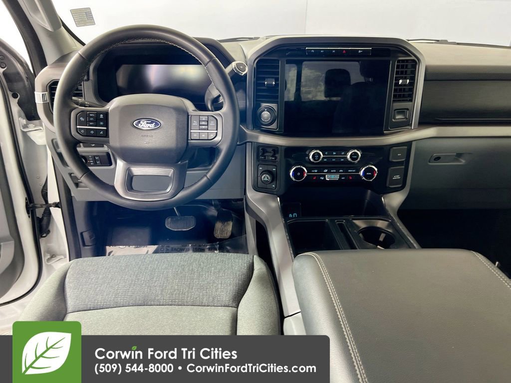Certified 2024 Ford F150 XLT w/ Equipment Group 302A MID image 25