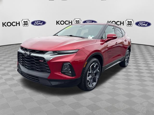 Used 2021 Chevrolet Blazer RS w/ Enhanced Convenience Package AWD/4WD image 3