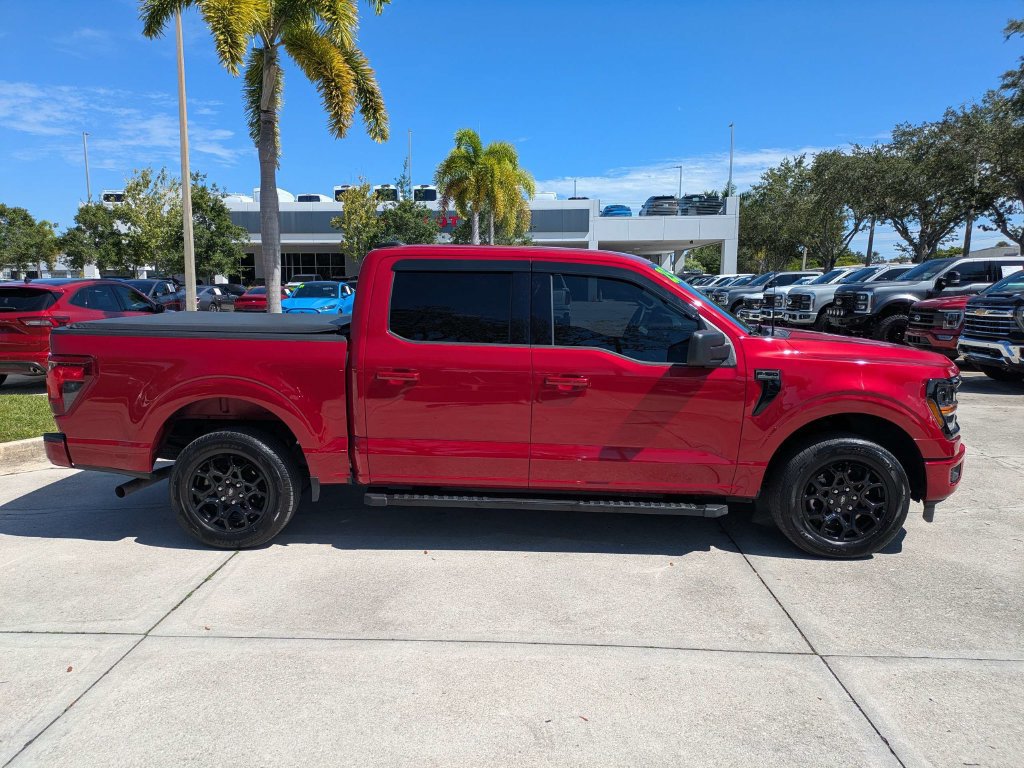 Certified 2025 Ford F150 XLT w/ Equipment Group 301A Standard RWD image 3