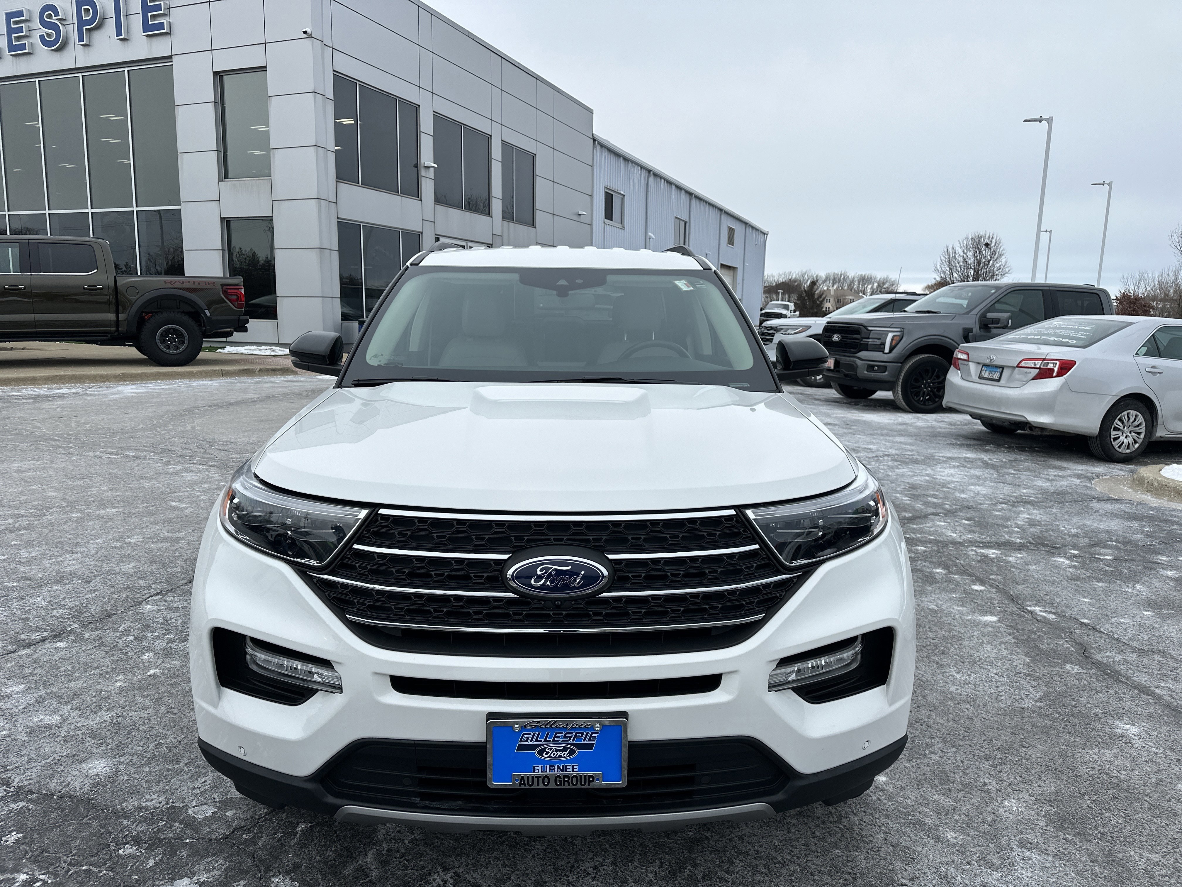 Certified 2023 Ford Explorer XLT w/ Equipment Group 202A image 8