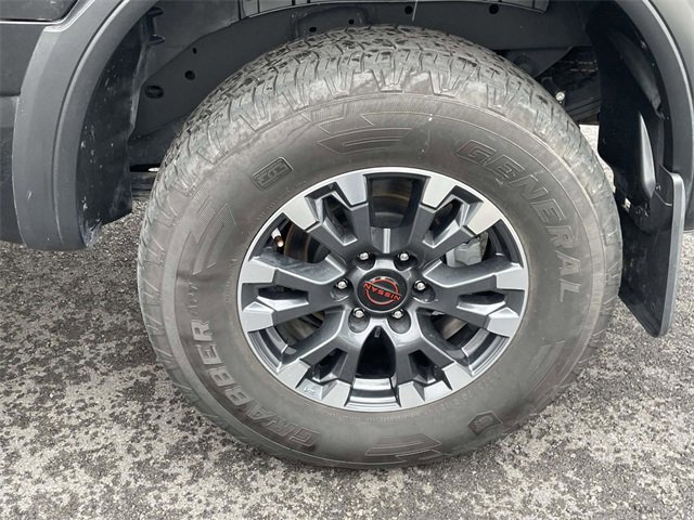 Used 2024 Nissan Titan PRO-4X w/ Off Road Protection Package image 30