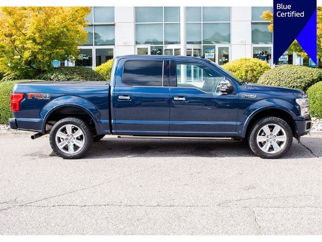 Certified 2019 Ford F150 Platinum w/ Equipment Group 701A Luxury AWD/4WD image 1