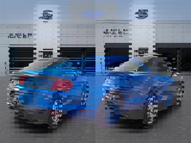 Certified 2021 Ford Mustang Coupe image 4