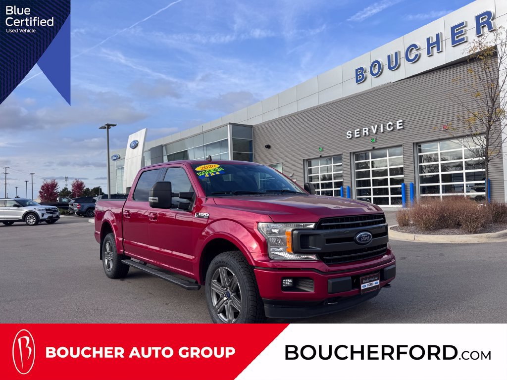 Certified 2020 Ford F150 XLT w/ Equipment Group 302A Luxury