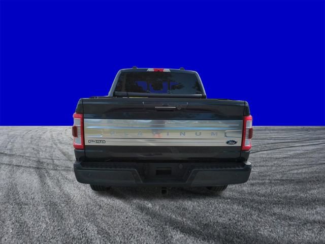 Certified 2022 Ford F150 Platinum w/ Equipment Group 701A High AWD/4WD image 5