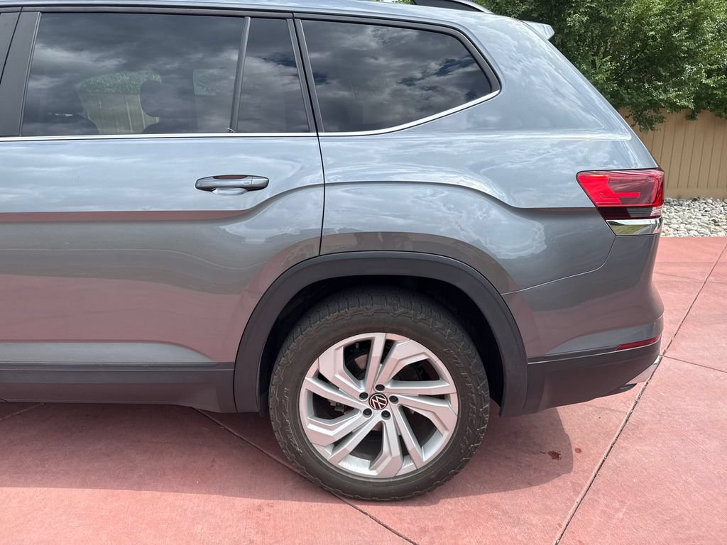 Used 2022 Volkswagen Atlas SE AWD/4WD image 35