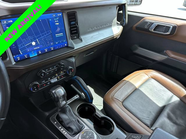 Certified 2022 Ford Bronco Outer Banks AWD/4WD image 16