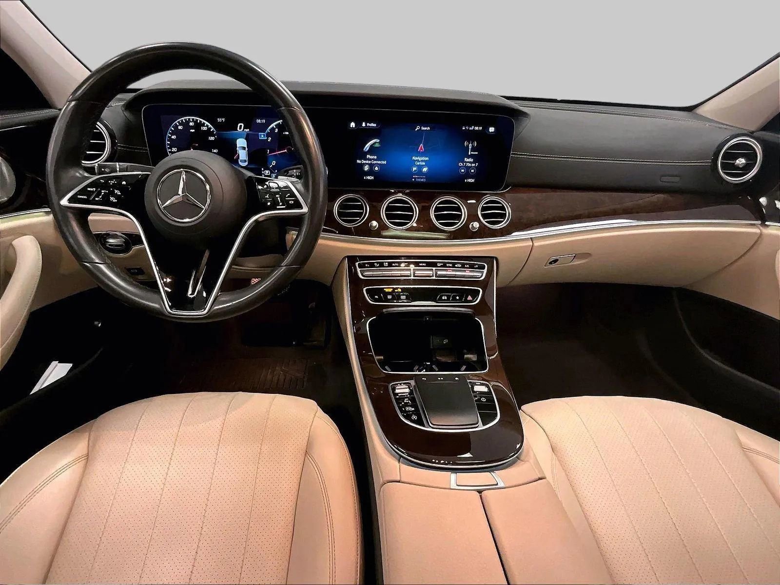 Used 2021 Mercedes-Benz E 350 4MATIC Sedan w/ Premium Package image 14