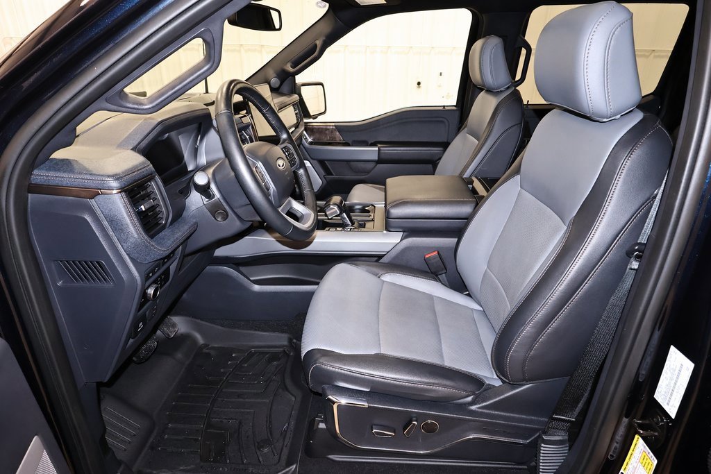 Certified 2023 Ford F150 Lightning Lariat w/ Equipment Group 511A High image 9