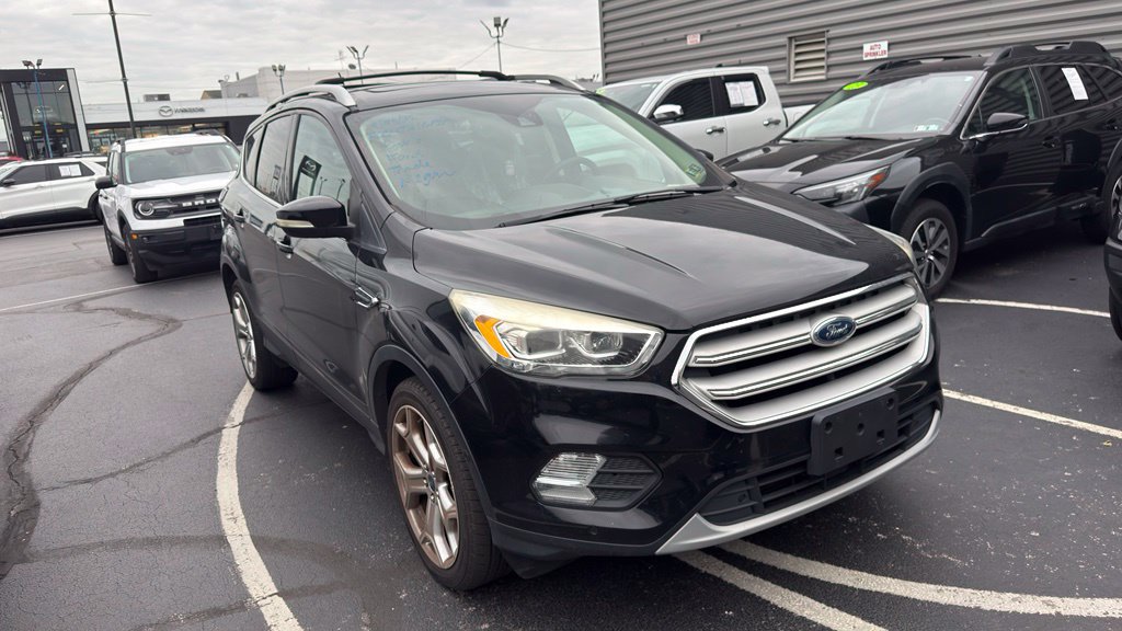 Certified 2018 Ford Escape Titanium w/ Ford Safe & Smart Package AWD/4WD image 4