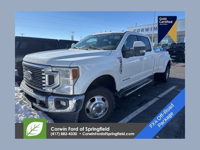 Certified 2022 Ford F350 Lariat w/ Lariat Value Package image 6