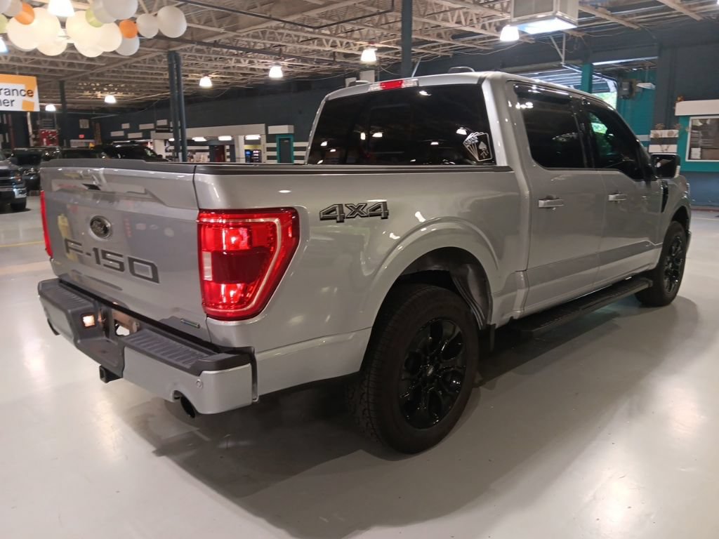 Certified 2023 Ford F150 XLT w/ Equipment Group 302A High AWD/4WD image 6