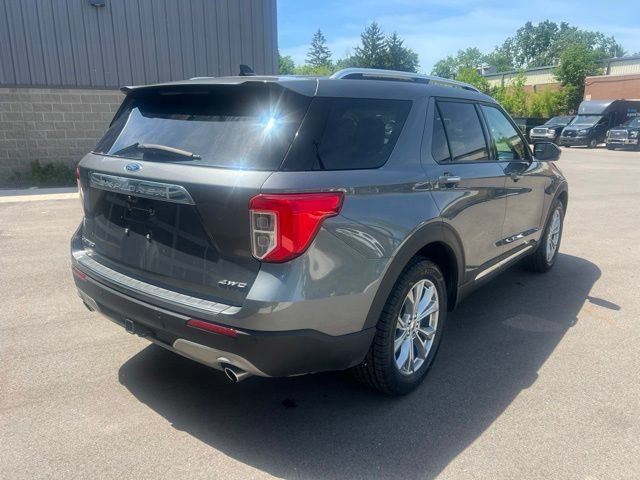 Certified 2023 Ford Explorer Limited w/ Equipment Group 301A AWD/4WD image 5