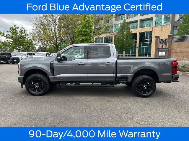 Certified 2025 Ford F250 Lariat w/ Lariat Ultimate Package AWD/4WD image 4