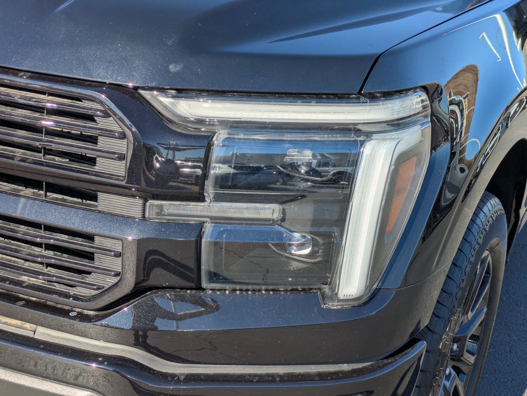 Certified 2024 Ford F150 Platinum w/ Equipment Group 702A High AWD/4WD image 12