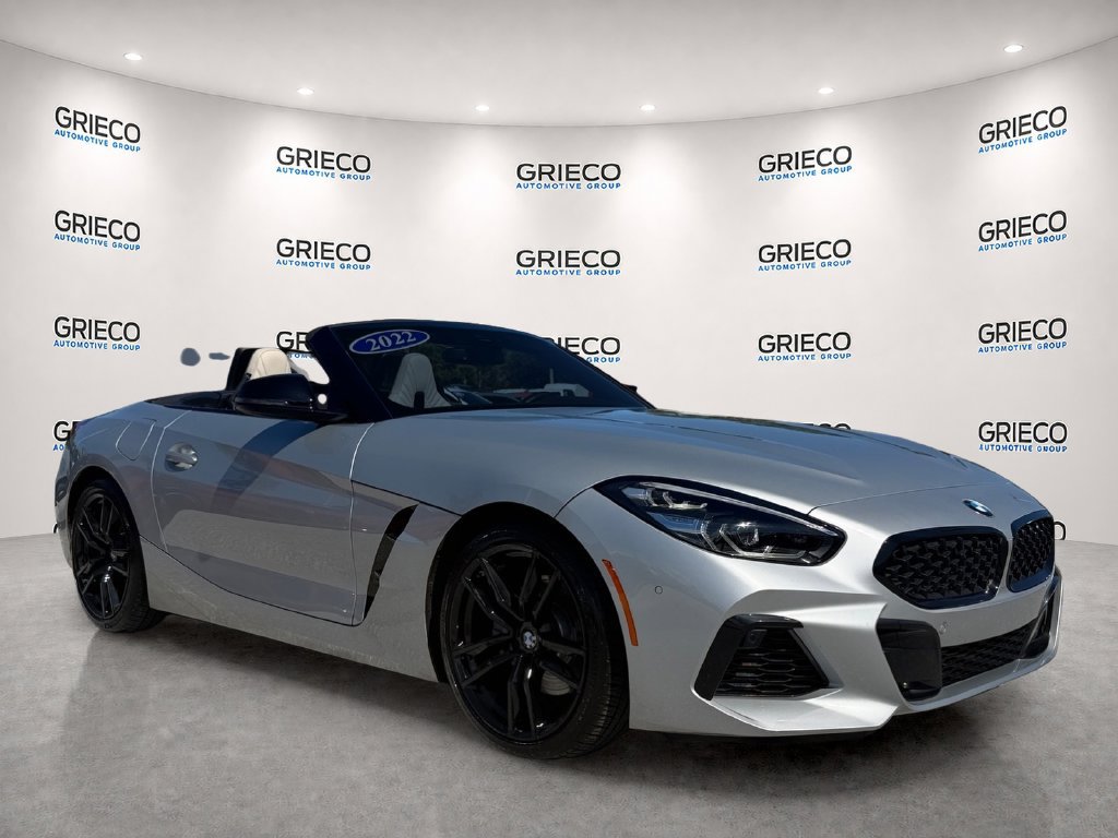 Used 2022 BMW Z4 sDrive30i w/ Premium Package 2