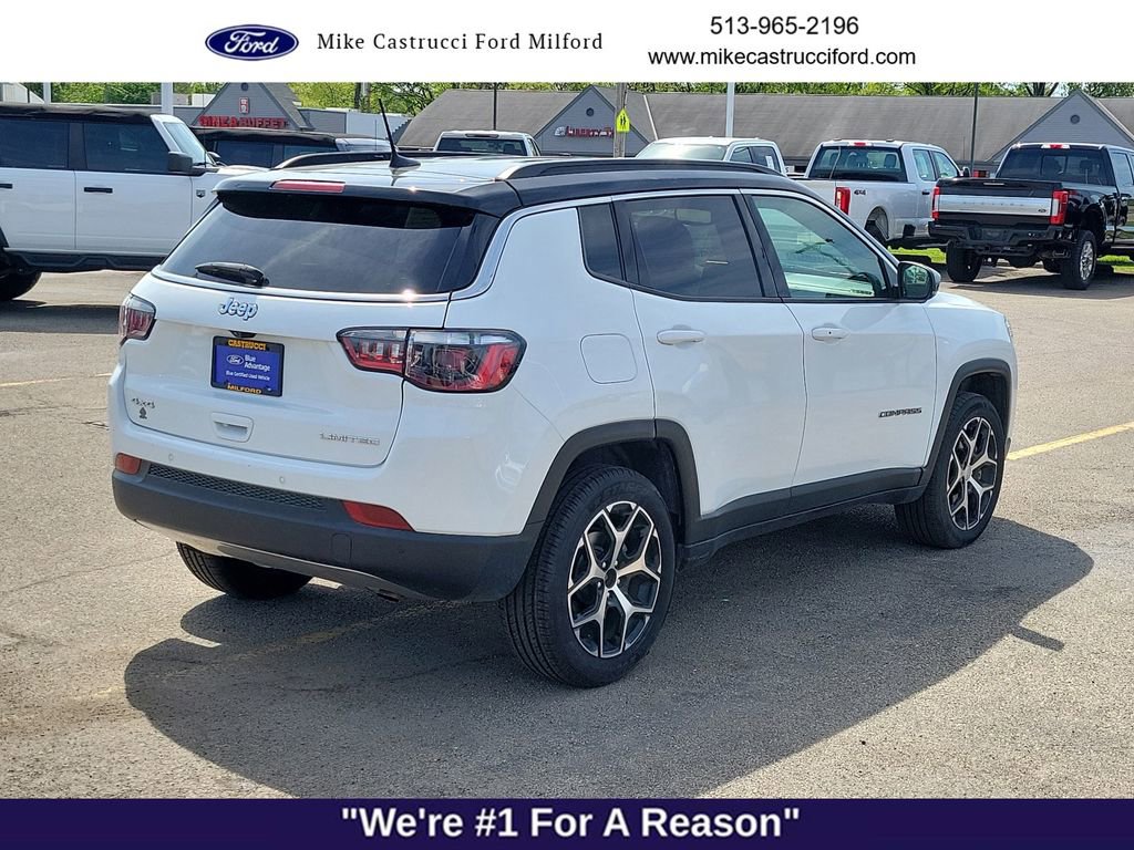 Used 2024 Jeep Compass Limited AWD/4WD image 5