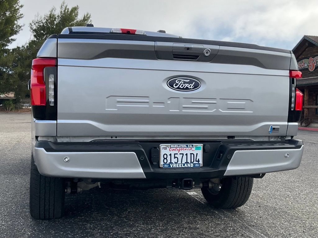 Certified 2024 Ford F150 Lightning Flash w/ Max Trailer Tow Package AWD/4WD image 58