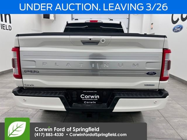 Certified 2022 Ford F150 Platinum image 4