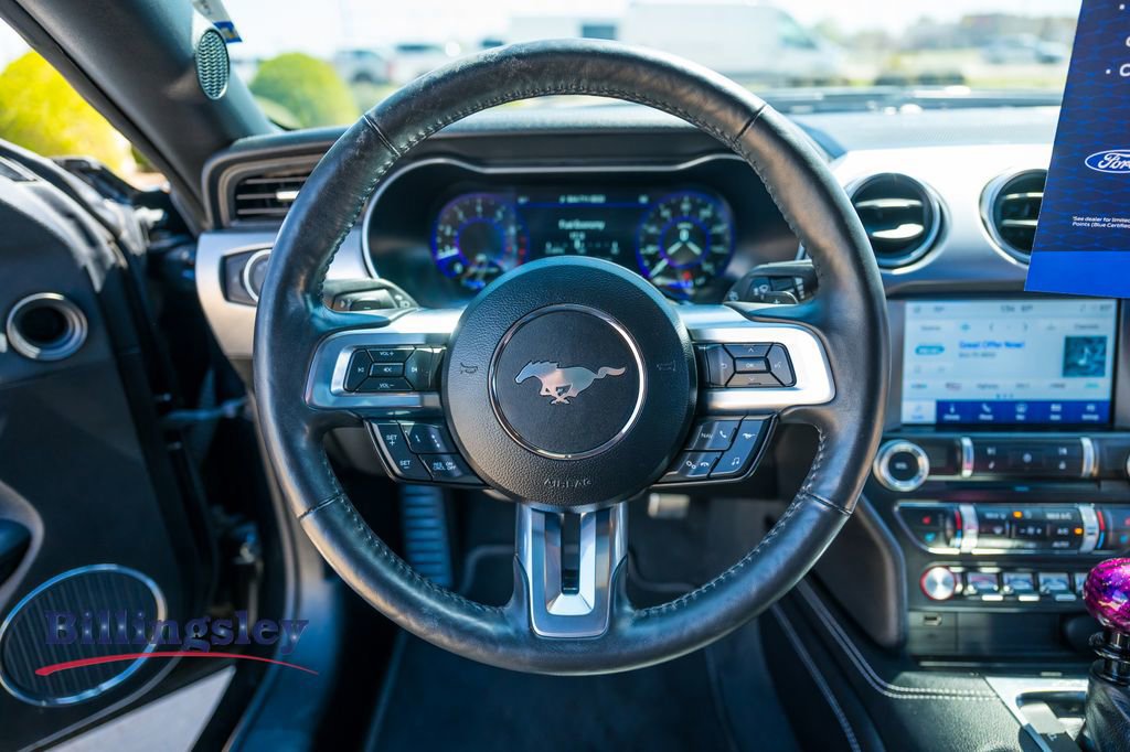 Certified 2022 Ford Mustang Premium w/ Equipment Group 201A image 12