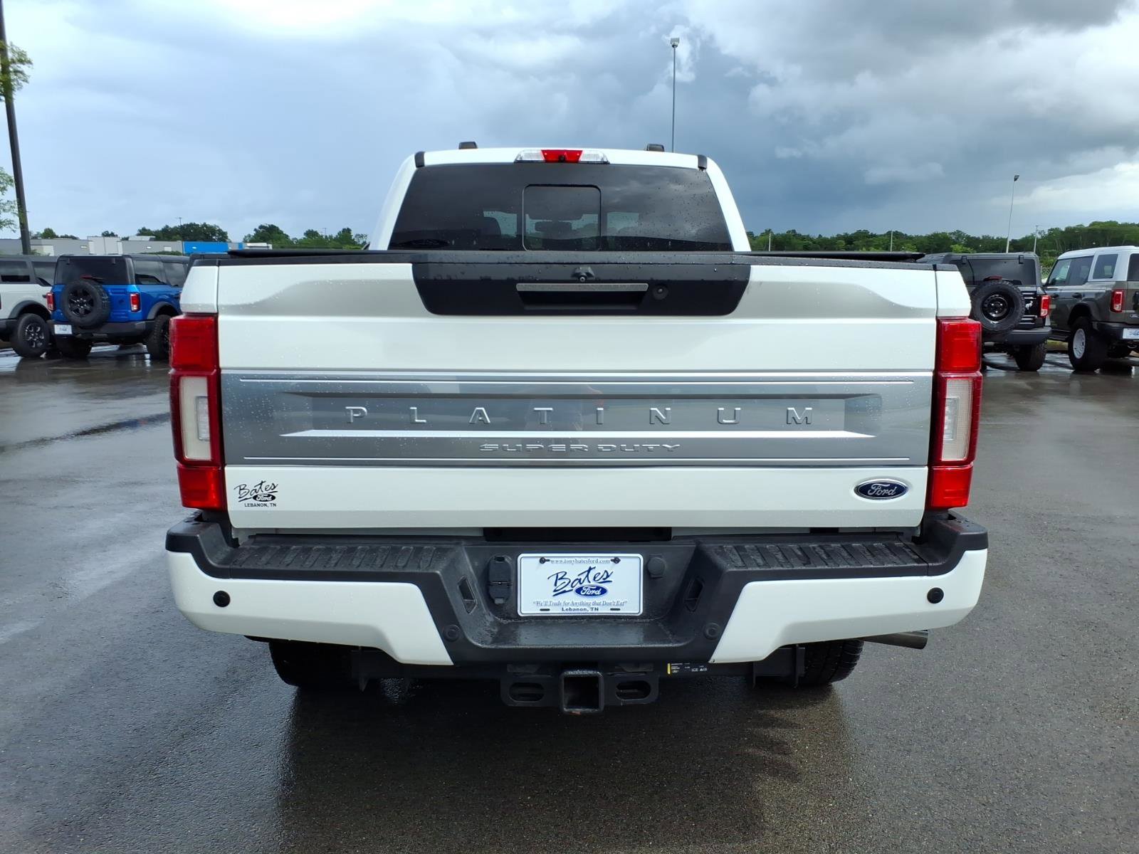 Certified 2021 Ford F250 Platinum AWD/4WD image 4