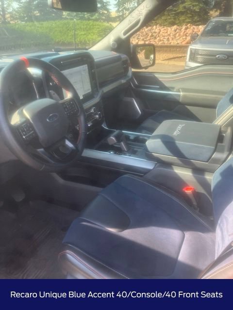 Certified 2023 Ford F150 Raptor w/ Blue Interior Package AWD/4WD image 10
