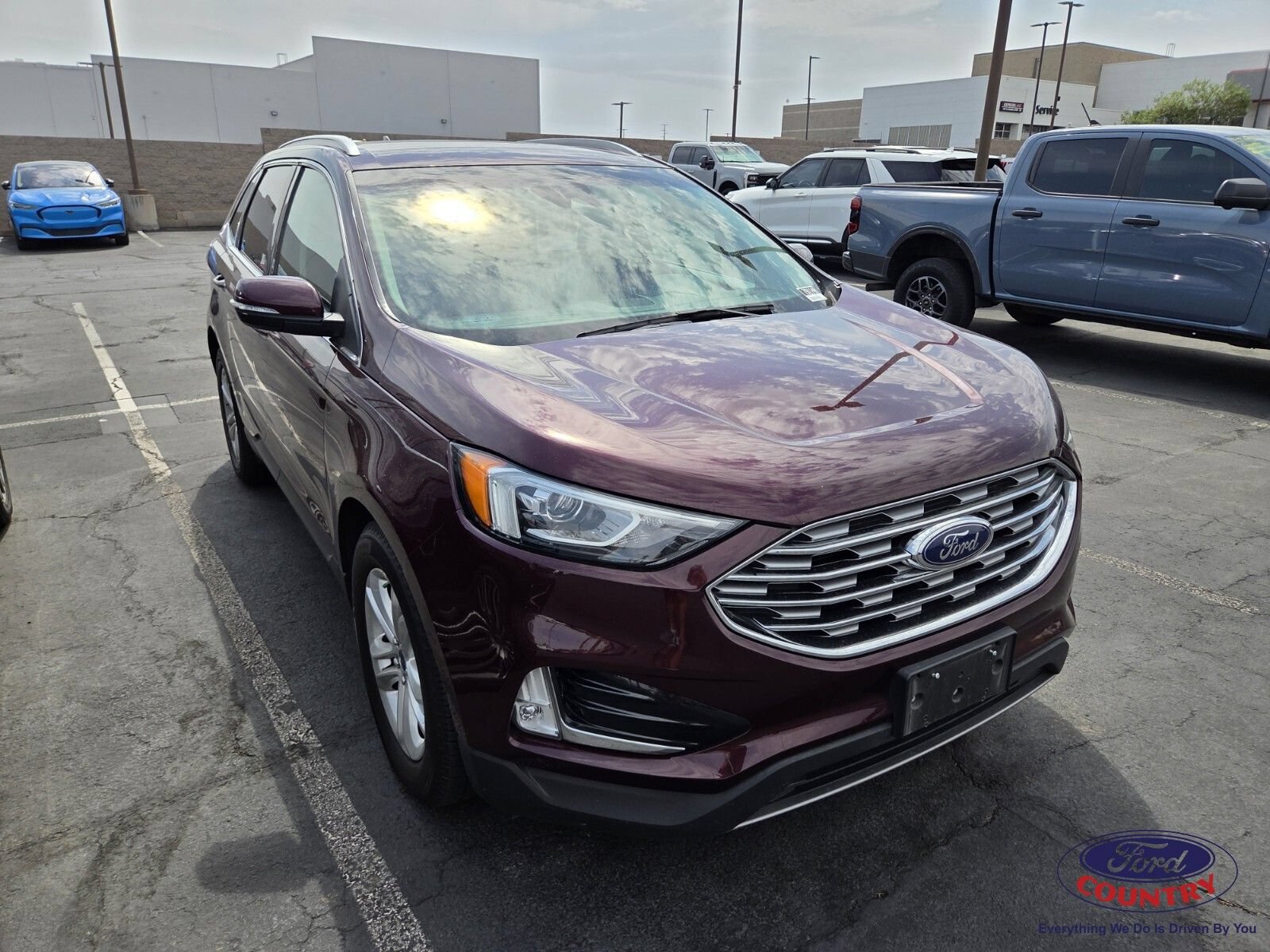 Certified 2020 Ford Edge SEL