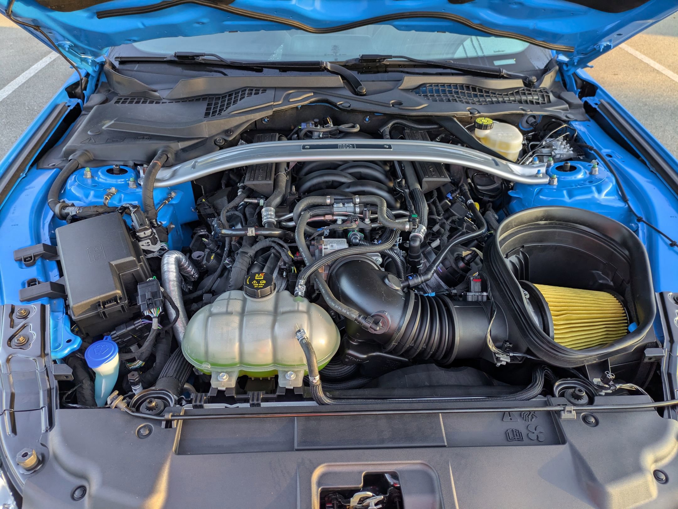 Certified 2022 Ford Mustang Mach 1 w/ Equipment Group 700A image 36