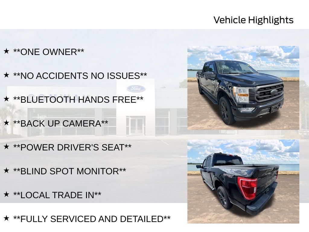 Certified 2021 Ford F150 XLT w/ Equipment Group 301A Mid AWD/4WD image 6