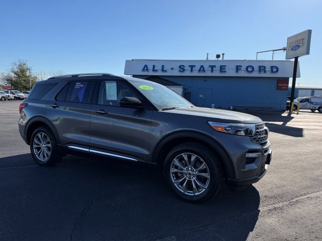 Certified 2024 Ford Explorer Limited image 1