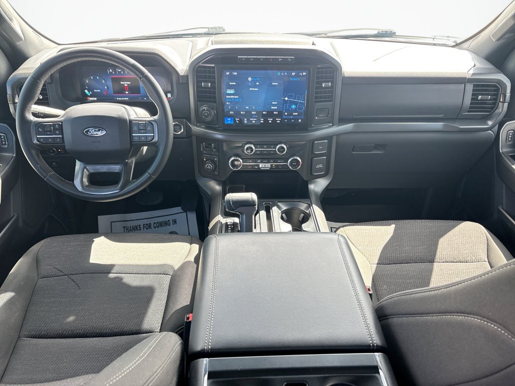 Certified 2024 Ford F150 XLT w/ Equipment Group 302A MID AWD/4WD image 23