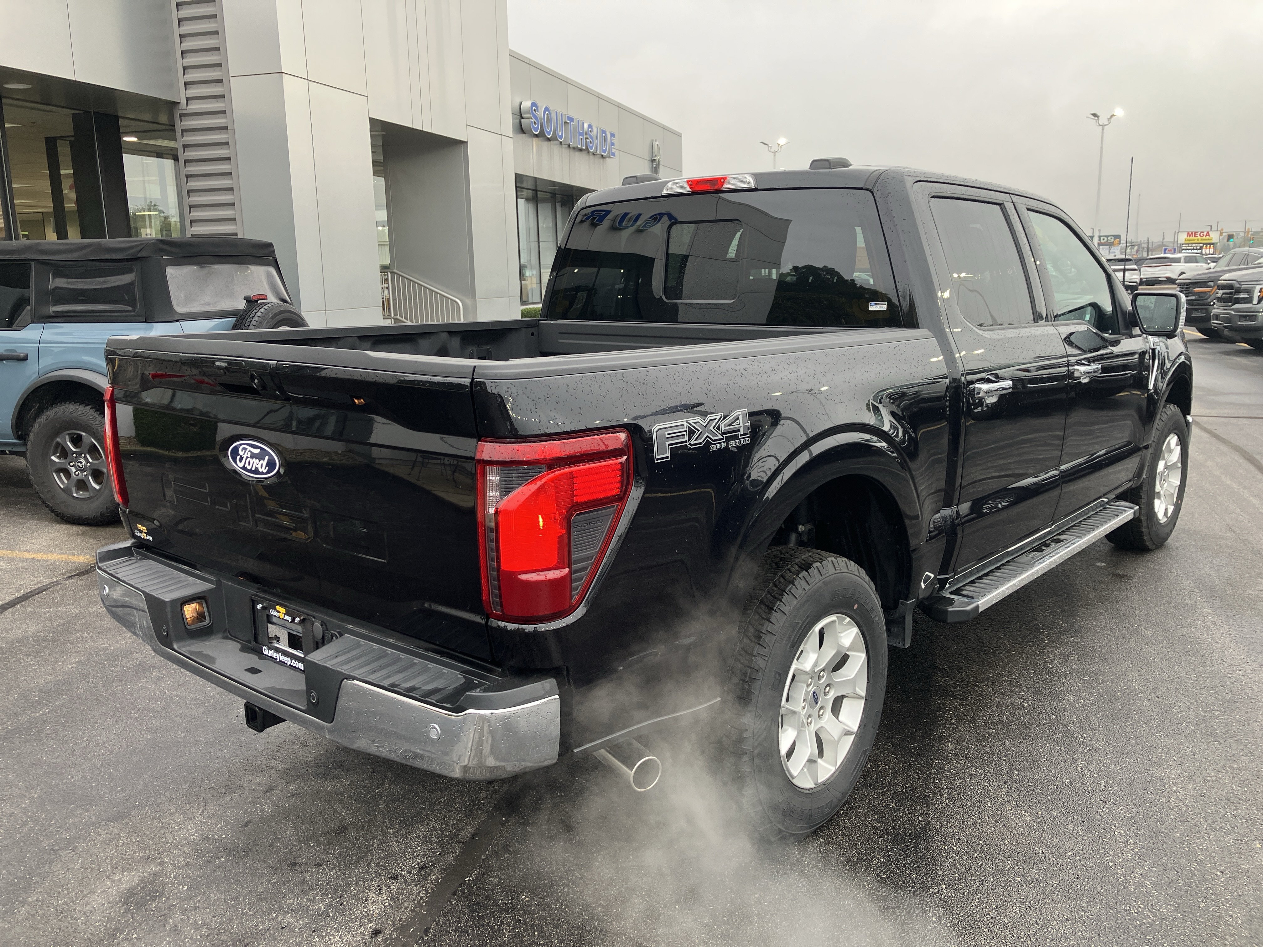 Certified 2025 Ford F150 XLT w/ Equipment Group 302A MID AWD/4WD image 9