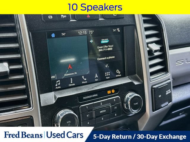 Certified 2019 Ford F250 Lariat w/ Lariat Ultimate Package AWD/4WD image 19