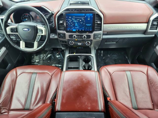Certified 2022 Ford F350 Platinum AWD/4WD image 12