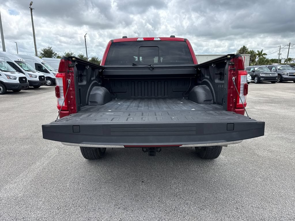 Certified 2023 Ford F150 Lariat w/ Equipment Group 502A High AWD/4WD image 30