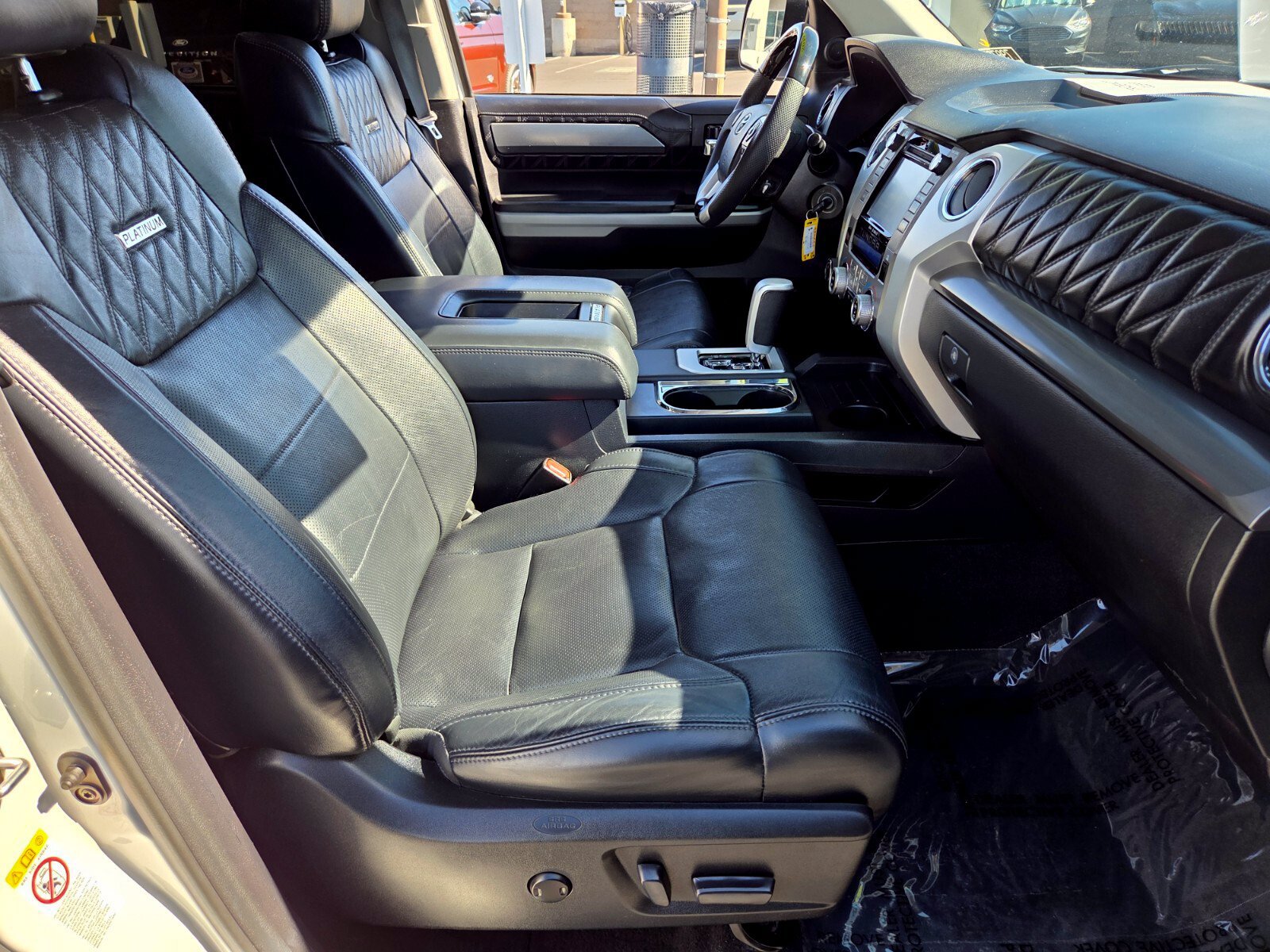Used 2019 Toyota Tundra Platinum AWD/4WD image 16